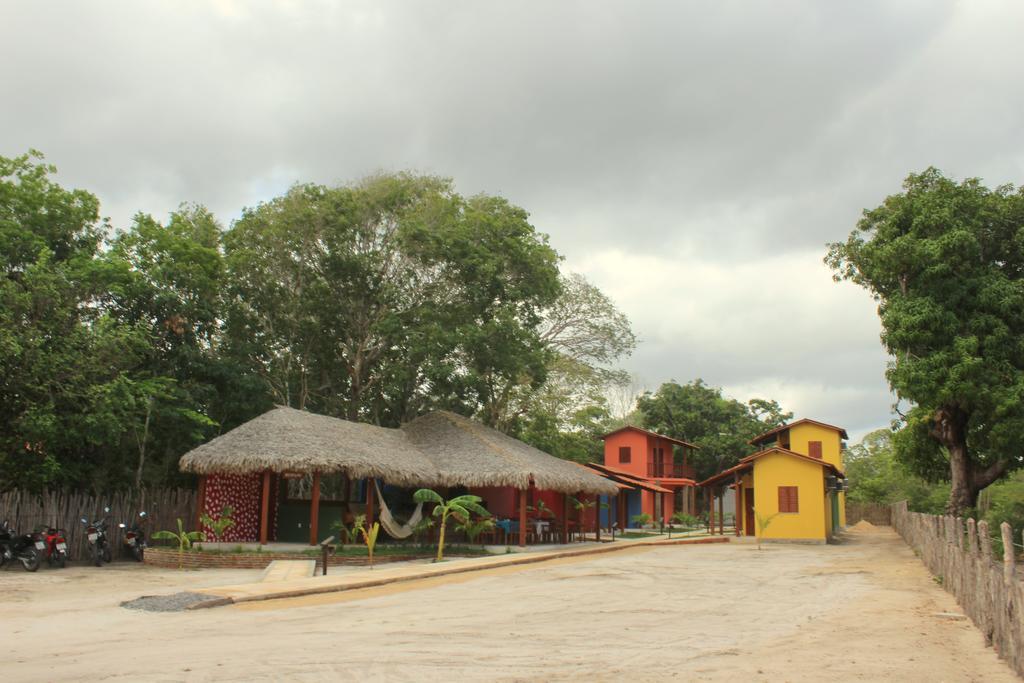 Hotel Pousada Paraíso dos Ipês Jijoca de Jericoacoara Exterior foto