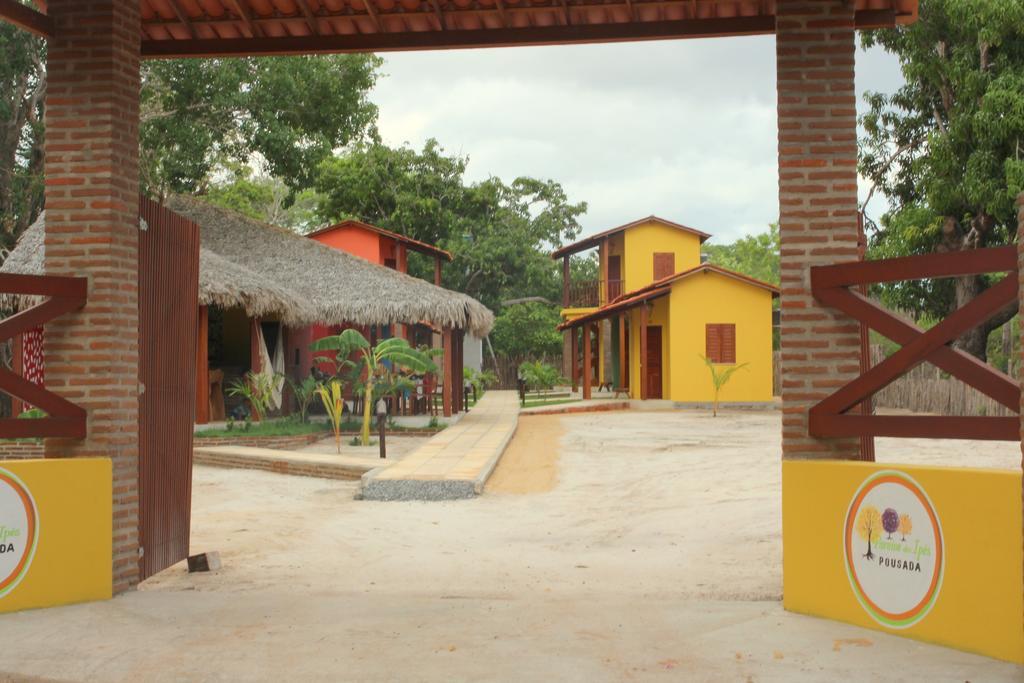 Hotel Pousada Paraíso dos Ipês Jijoca de Jericoacoara Exterior foto