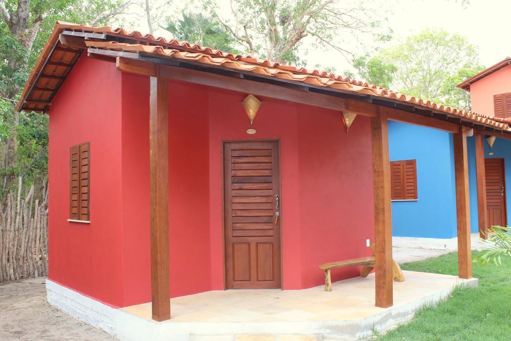 Hotel Pousada Paraíso dos Ipês Jijoca de Jericoacoara Exterior foto