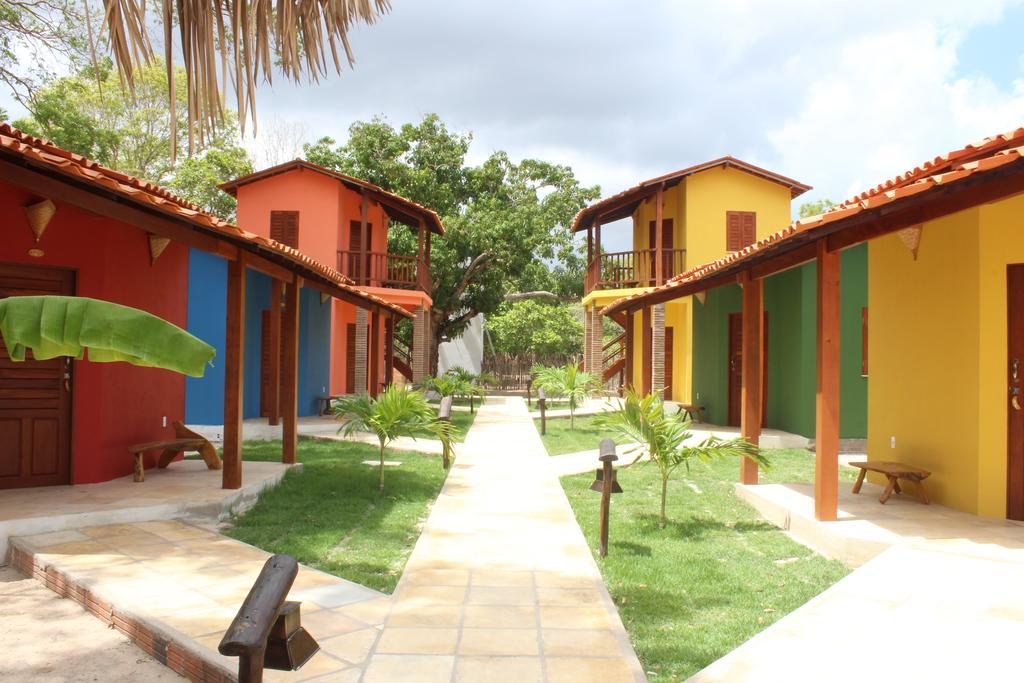 Hotel Pousada Paraíso dos Ipês Jijoca de Jericoacoara Exterior foto